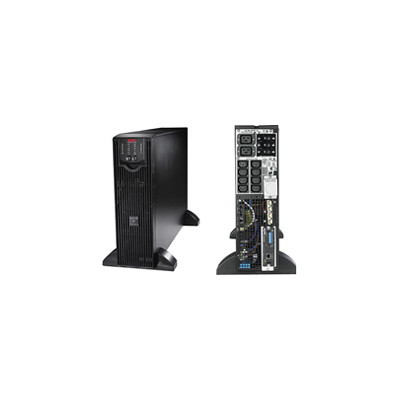 Smart-UPS RT - USV - Wechselstrom 220/230/240 V3.5 kW, 5000 VA, Ethernet 10/100, RS-232, Ausgangsbuchsen: 10, 3U, Schwarz