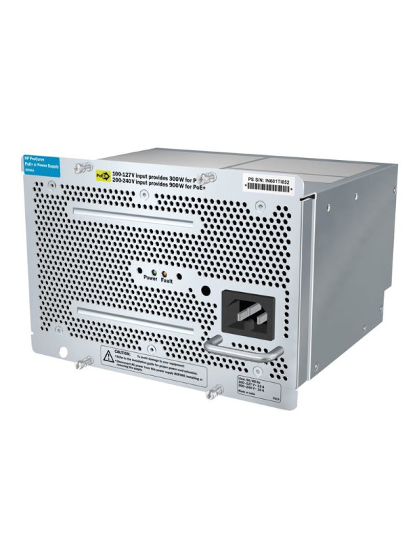 HPE - Stromversorgung - 1500 Watt - für Aruba 5406, 5412; HP Switch 5406zl-48; HPE 8206, 8212, Switch 8206, Switch 8212