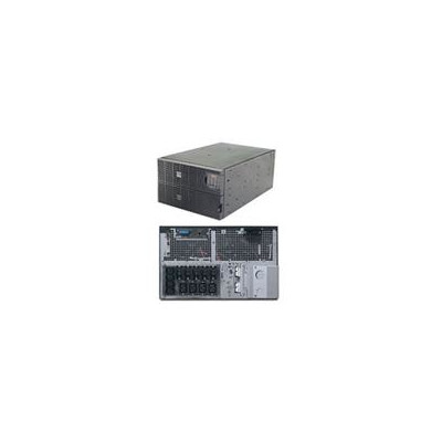 Smart-UPS RT 10000VA - USV ( Rack-montierbar ) - Wechselstrom 230 V8 kW, 10000 VA, Ethernet 10/100, 6U, Schwarz