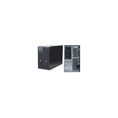 Smart-UPS RT 10000VA - USV - Wechselstrom 220/230/240 V8 kW, 10000 VA, Ethernet 10/100, Ausgangsbuchsen: 11, 6U, Schwarz