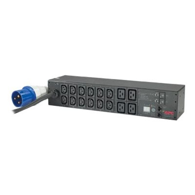 APC Metered Rack PDU - Stromverteilungseinheit (Rack -...