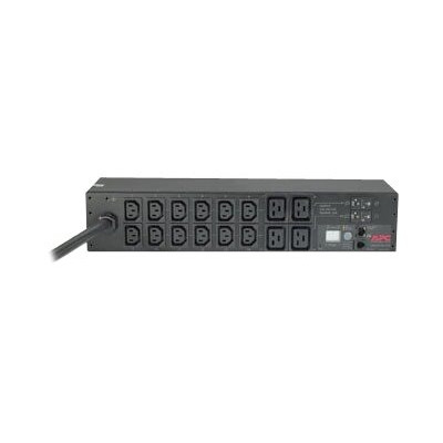 APC Metered Rack PDU - Stromverteilungseinheit (Rack - einbaufähig)Wechselstrom 230 V - Ethernet 10/100 - Eingabe -