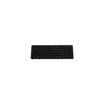 Tastatur Keyboard Clavier f?r HP Elitebook 820 G1 schweiz/suisse ohne backlit schwarz