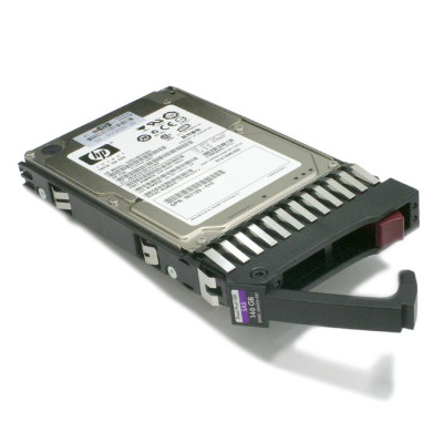 HPE Festplatte - 146 GBHot-Swap, 3.5" LFF, SAS,...