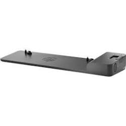 HP UltraSlim Docking Station, passend zu EliteBook 820/840/850/1040/9470m, Zbook14, Refurbished, keine Originalverpackung, inkl. Netzteil 2x DisplayPort 1.2, 1x VGA