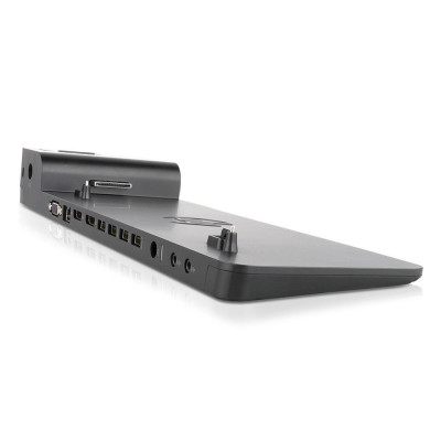 HP UltraSlim Docking Station, passend zu EliteBook 820/840/850/1040/9470m, Zbook14, mit Gebrauchspuren, Refurbished, keine Originalverpackung, inkl. Netzteil 2x DisplayPort 1.2, 1x VGA