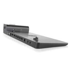 HP UltraSlim Docking Station, passend zu EliteBook 820/840/850/1040/9470m, Zbook14, Refurbished, keine Originalverpackung, inkl. Netzteil 2x DisplayPort 1.2, 1x VGA