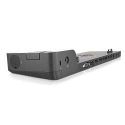 HP UltraSlim Docking Station, passend zu EliteBook 820/840/850/1040/9470m, Zbook14, Refurbished, keine Originalverpackung, inkl. Netzteil 2x DisplayPort 1.2, 1x VGA