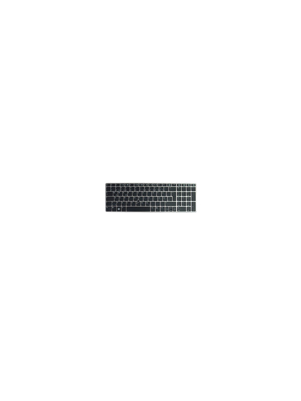 HP  Tastatur - Schweiz - für EliteBook 8570pKeyboard with pointing stick for use on HP EliteBook 8570p Notebook PC