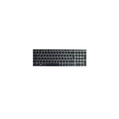 HP  Tastatur - Schweiz - für EliteBook 8570pKeyboard...