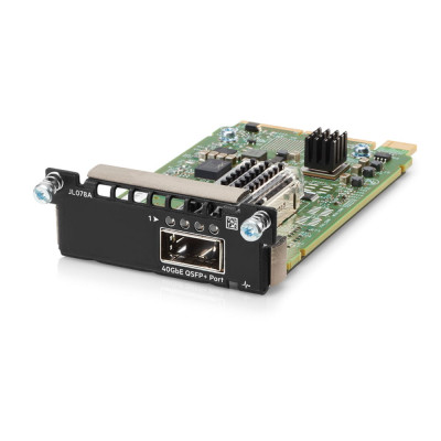 HPE 3810M 1QSFP+ 40GbE Module - Zubehörkit für Netzwerkeinheit 1QSFP+-Modul mit 40GbE