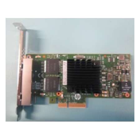 HPE 816551-001 - Eingebaut - Verkabelt - PCI Express - Ethernet - 1000 Mbit/s - Schwarz - Gr?n - Metallisch 1Gb - 4-port 366T adapter - 4x10/100/1000BASE-T RJ45 ports