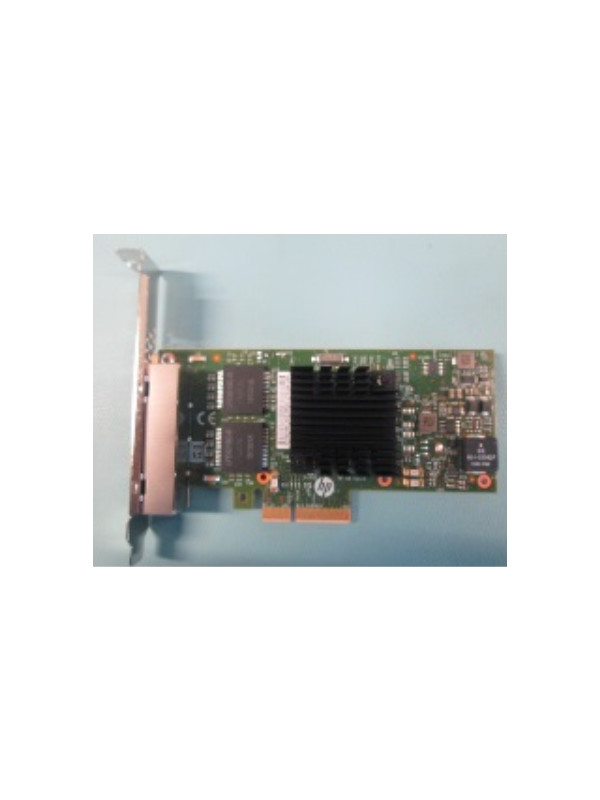 HPE 816551-001 - Eingebaut - Verkabelt - PCI Express - Ethernet - 1000 Mbit/s - Schwarz - Grün - Metallisch 1Gb - 4-port 366T adapter - 4x10/100/1000BASE-T RJ45 ports