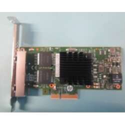 HPE 816551-001 - Eingebaut - Verkabelt - PCI Express - Ethernet - 1000 Mbit/s - Schwarz - Gr?n - Metallisch 1Gb - 4-port 366T adapter - 4x10/100/1000BASE-T RJ45 ports