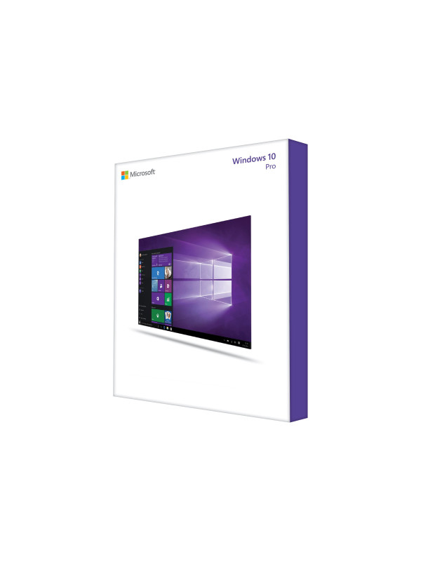 Microsoft Windows 10 Pro - Lizenz - 1 Lizenz OEM - DVD - 64-bit - Englisch