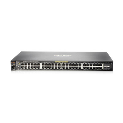 HPE 2530 48G Poe+ Switch -CTO - Switch - 1 Gbps Power over Ethernet - Managed - Rack-Modul