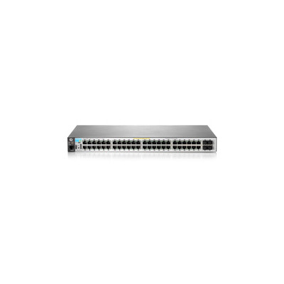 HPE 2530 48G Poe+ Switch -CTO - Switch - 1 Gbps Power over Ethernet - Managed - Rack-Modul