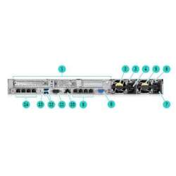 HP ProLiant DL360 Gen9 2.4GHz 2 x  E5-2620V3   2,40 GHz,...