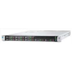 HP ProLiant DL360 Gen9 2.4GHz 2 x  E5-2620V3   2,40 GHz, Turbo 3.2 GHz 15MB Rack (1U) Server 2P 32 GB-R P440ar-2MB Cache Modul, 2 x  500W Power Supply (redundant)  Base 8 x  SFF SAS Server/TV USED Inkl. Rail Rack Kit