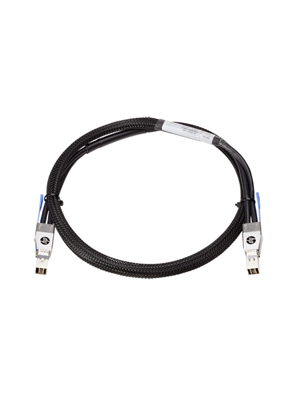 HPE Stacking-Kabel - 50 cm - für Aruba 2920-24G, 2920-24G-PoE+, 2920-48G, 2920-48G-PoE+ 0,5 m