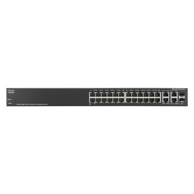 Cisco Small Business SG300-28MP - Switch - L3 - verwaltet...