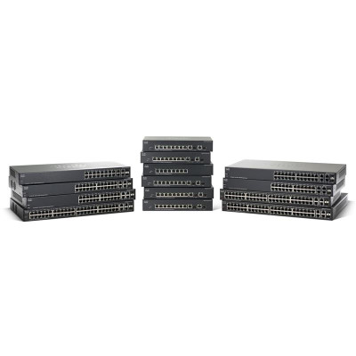 Cisco Small Business SG300-28MP - Switch - L3 - verwaltet - 24 x 10/100/1000 (PoE+) + 2 x 10/100/1000 + 2 x Kombi-Gigabit-SFP - Desktop, an Rack montierbar - PoE+ (375 W) USED, ohne Verpackung