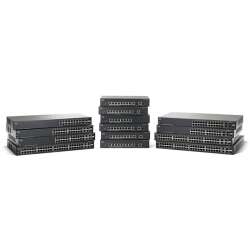 Cisco Small Business SG300-28MP - Switch - L3 - verwaltet - 24 x 10/100/1000 (PoE+), 2 x 10/100/1000, 2 x Kombi-Gigabit-SFP - Desktop, an Rack montierbar - PoE+ (375 W) USED, ohne Verpackung