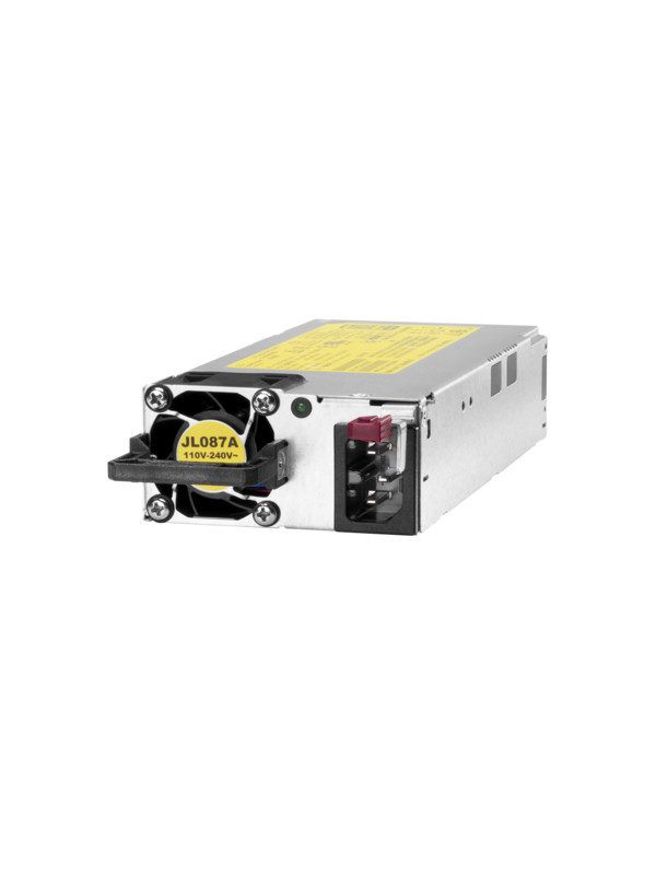 HPE X372 - Stromversorgung redundant / Hot-Plug - Wechselstrom 110-240 V 1050 Watt - für Aruba 3810M - 3810M 16SFP+ - 3810M 24G - 3810M 48G