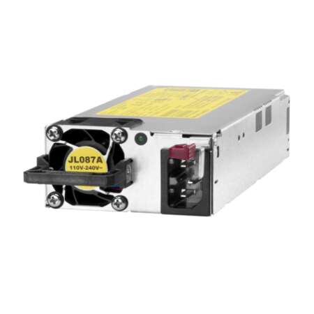HPE X372 - Stromversorgung redundant / Hot-Plug - Wechselstrom 110-240 V - 1050 Watt - für Aruba 3810M - 3810M 16SFP+ - 3810M 24G - 3810M 48G