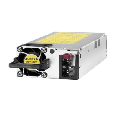 HPE X372 - Stromversorgung redundant / Hot-Plug - Wechselstrom 110-240 V 1050 Watt - für Aruba 3810M - 3810M 16SFP+ - 3810M 24G - 3810M 48G