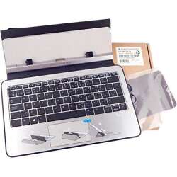 Travel - Tastatur und Folio - Dock Schweiz fr Elite x2 1011 G1 HP Elite x2 1011 G1 Reise-Tastatur