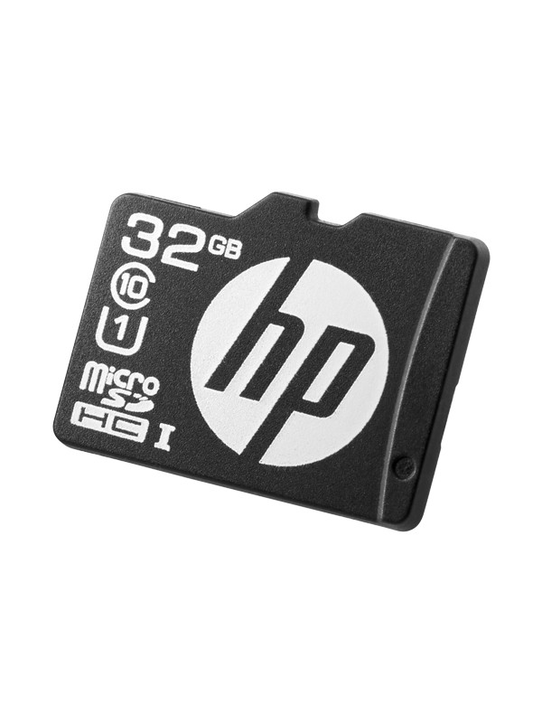 HPE 32GB microSD Mainstream Flash Media Kit - 32 GB - MicroSDHC - Klasse 10 - UHS - 21 MB/s - 17 MB/s USB