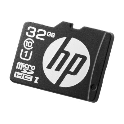 HPE 32GB microSD Mainstream Flash Media Kit - 32 GB - MicroSDHC - Klasse 10 - UHS - 21 MB/s - 17 MB/s USB