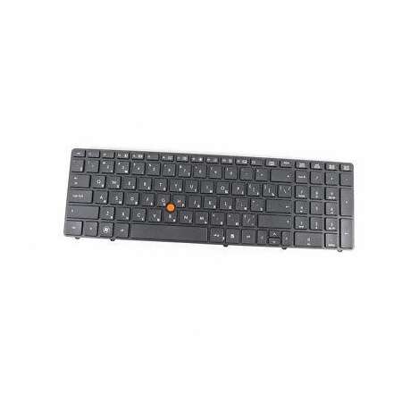 Tastatur - Schweiz - für EliteBook 8560wTastatur mit pointing stick und abgesetztem Nummernfeld