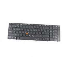 Tastatur - Schweiz - für EliteBook 8560wTastatur mit pointing stick und abgesetztem Nummernfeld