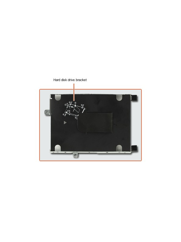 Hard drive cover fuer HP ProBook 450/470 G4