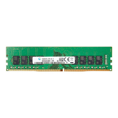 HP - DDR4 - 8 GB - DIMM 288-PIN - 2400 MHz / PC4-19200 - 1.2 V - ungepuffert - non-ECC - f?r EliteDesk 800 G3 (DIMM); ProDesk 400 G4, 600 G3 (DIMM)