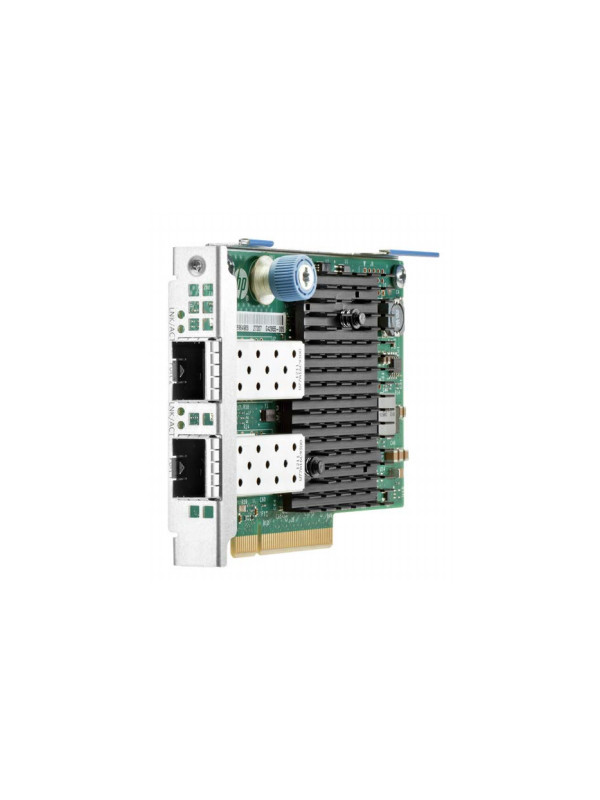 HPE 562FLR-SFP+ - Netzwerkadapter - PCIe 3.0 x8 10 Gigabit SFP+ x 2 - für Apollo 4200 Gen9; ProLiant DL180 Gen9 - XL230a Gen9 NHP Compute Tray (12G)