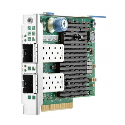 HPE 562FLR-SFP+ - Netzwerkadapter - PCIe 3.0 x8 10 Gigabit SFP+ x 2 - für Apollo 4200 Gen9; ProLiant DL180 Gen9 - XL230a Gen9 NHP Compute Tray (12G)