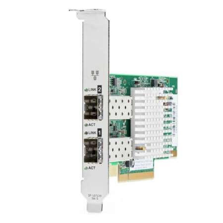 HPE 727055-B21, Eingebaut, Kabelgebunden, PCI Express, Ethernet / Fiber, 10000 Mbit/s Glasfaser (LWL) - PCI
