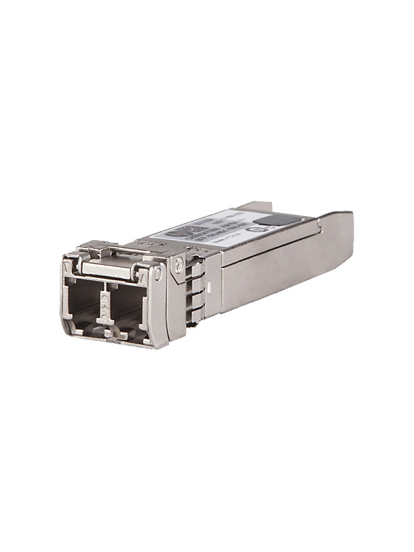 HPE E SFP-10GE-SR 10GBase-SR LC JW091A - Transceiver - Glasfaser (LWL) 10 Gbps - Duplex - Ethernet