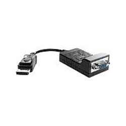 HP - VGA-Adapter - DisplayPort (M) zu HD-15 (VGA) (W) - 20 cm - für HP Z1 G9