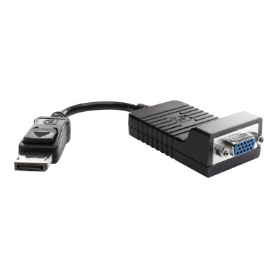 HP - VGA-Adapter - DisplayPort (M) zu HD-15 (VGA) (W) -...