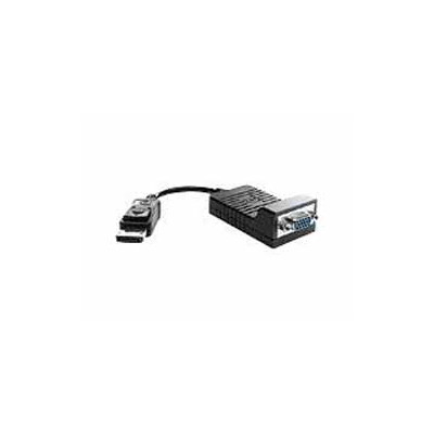 HP - VGA-Adapter - DisplayPort (M) zu HD-15 (VGA) (W) - 20 cm - für HP Z1 G9; Elite 600 G9, 800 G9; Pro 400 G9; ProOne 440 G9; Workstation Z2 G9
