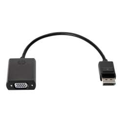 HP - VGA-Adapter - DisplayPort (M) zu HD-15 (VGA) (W) - 20 cm - für HP Z1 G9