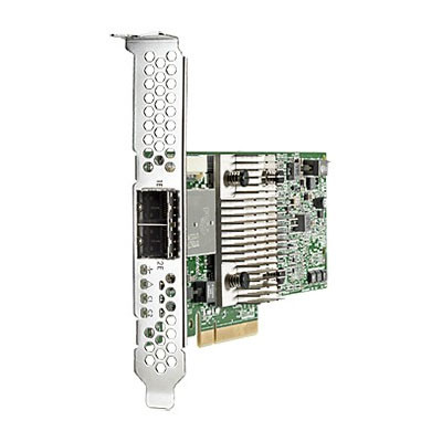 HP  StorageWorks 82Q - Hostbus-Adapter - PCI Express x8 Low Profile8Gb Fibre Channel x 2,t, f?r ProLiant DL165 G7, DL360 G7, DL580 G7, DL585 G7, SL160s G6; StorageWorks X1600, X1800Low Profile Bracket
