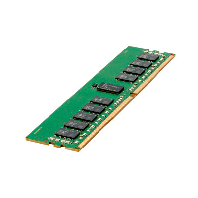 HPE 815100-B21 - 32 GB - 1 x 32 GB - DDR4 - 2666 MHz - 288-pin DIMM Dual Rank x4 DDR4-2666 CAS-19-19-19 Registered Smart Memory Kit bulk