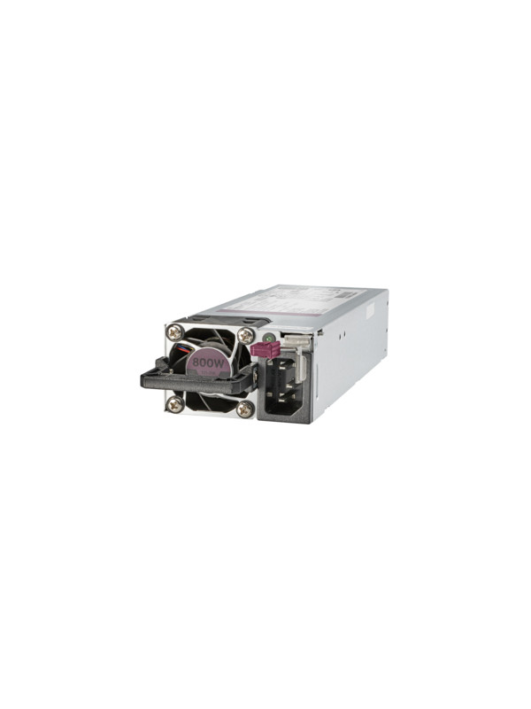 HPE 865414-B21 - 800 W - 100 - 240 V - 50 - 60 Hz - 94% - Server - 80 PLUS Platinum Flex Slot Platinum Hot Plug Low Halogen Power Supply Kit