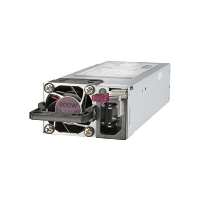 HPE 865414-B21 - 800 W - 100 - 240 V - 50 - 60 Hz - 94% - Server - 80 PLUS Platinum Flex Slot Platinum Hot Plug Low Halogen Power Supply Kit