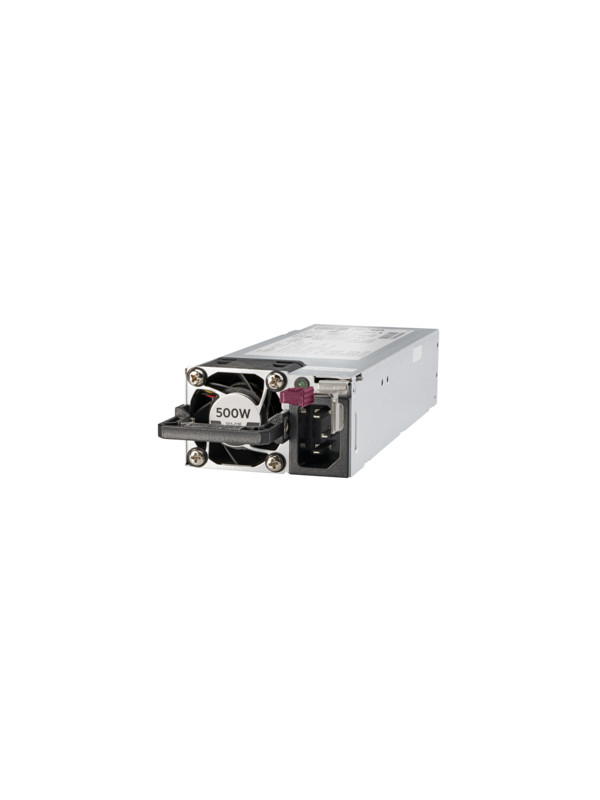HPE 865408-B21 - 500 W - 100 - 240 V - 50 - 60 Hz - 94% - Server - 80 PLUS Platinum Flex Slot Platinum Hot Plug Low Halogen Power Supply Kit